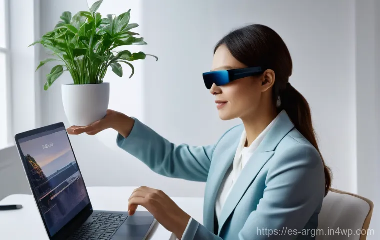 증강현실을 통한 고객 피드백 수집 방법 - **Prompt 2: Interactive Retail Experience with Gamified Feedback**
    "Inside a vibrant, futuristic...