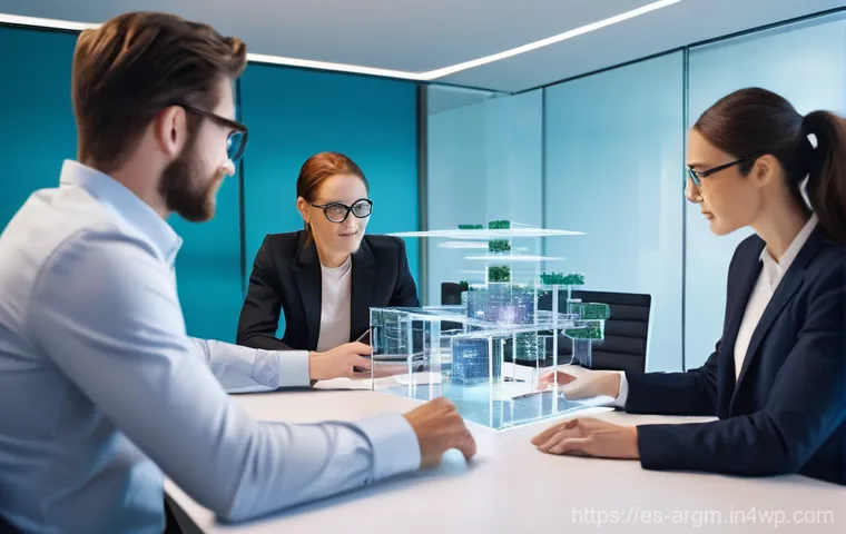 증강현실을 통한 사회적 거리두기 사례 - **Prompt: Children Learning with Augmented Reality**
    "A group of diverse children, aged between ...