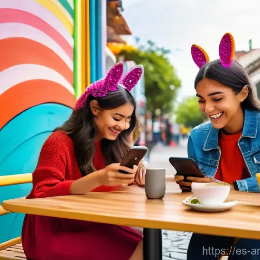 증강현실을 위한 콘텐츠 제작 플랫폼 비교 - **Prompt for No-Code AR Creativity:**
    "A young, smiling individual in their early twenties, poss...