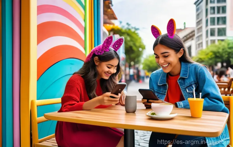 증강현실을 위한 콘텐츠 제작 플랫폼 비교 - **Prompt for No-Code AR Creativity:**
    "A young, smiling individual in their early twenties, poss...