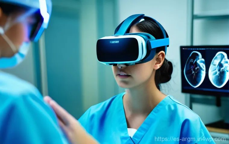 증강현실과 가상 현실의 차이와 통합 사례 - **Augmented Reality Interior Design:**
    A vibrant, realistic image of a young adult woman in her ...