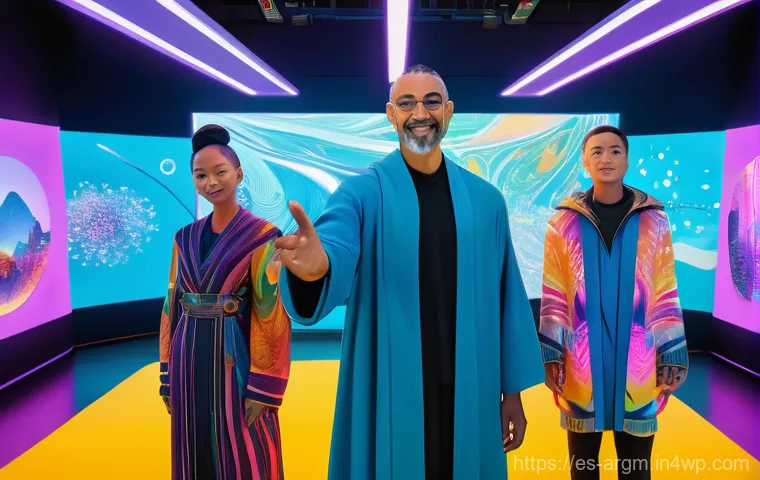 증강현실과 가상 현실의 차이와 통합 사례 - **Virtual Reality Medical Training:**
    A detailed, high-resolution image showcasing a young medic...