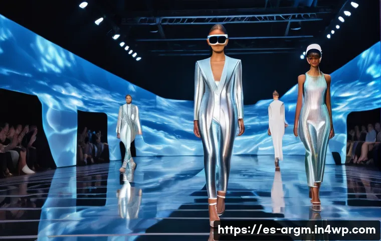 증강현실을 활용한 패션 산업 혁신 관련 이미지 1