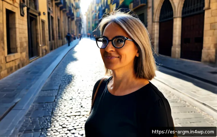 Home 17 증강현실을 활용한 개인화된 여행 경험 - Photorealistic personalized augmented reality travel experience in Barcelona, Spain: a middle-aged S...