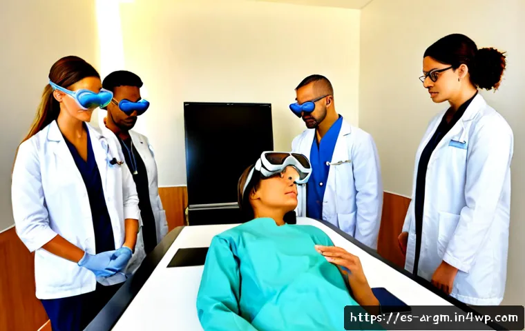 증강현실을 활용한 의료 교육 사례 - Photorealistic medical education simulation in a modern Spanish teaching hospital, a diverse group o...